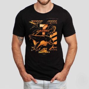 7-eleven X Jurassic World Shirt