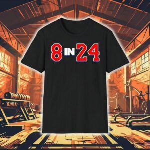 8 In 24 Kobe Shirt