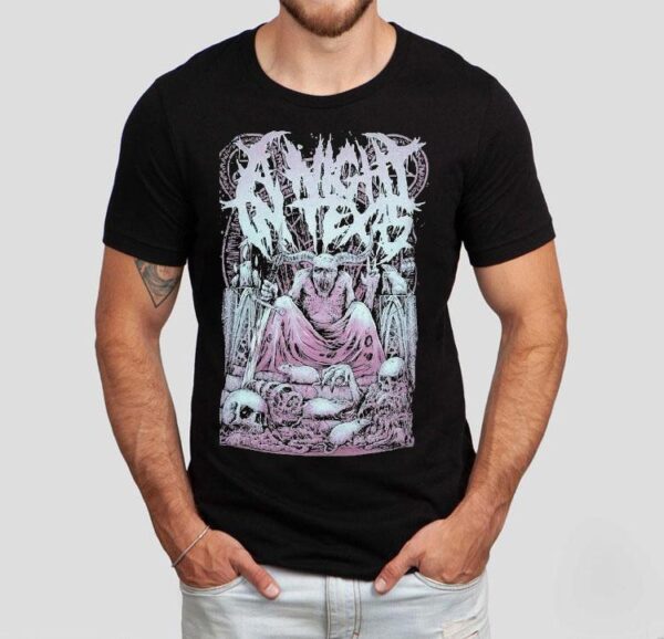 A Night In Texas Bow To Me Shirt