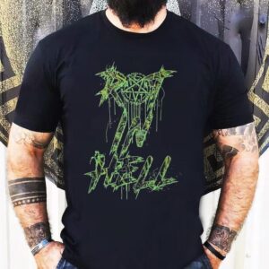 A Night In Texas Rot In Hell Tshirt