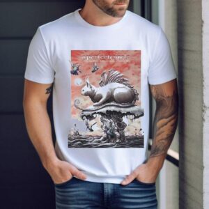 A Perfect Circle Sessanta May 22 2025 At Budweiser Stage Toronto On Ron Ransom Cat Shirt