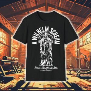 A Wilhelm Scream New Bedford Ma Grim Reaper Est Tshirt