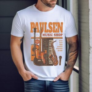 Aaron Paulsen Paulsen Music Shop Shirt