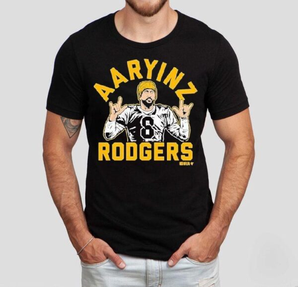 Aaron Rodgers Aaryinz Shirt