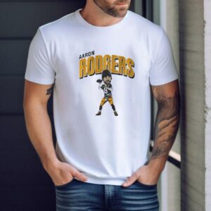 Aaron Rodgers Pittsburgh Slers Football Cartoon Tshirt