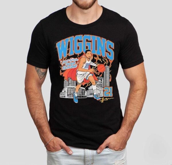 Aaron Wiggins Saved Basketball Oklahoma City Knicks Signature Shirt