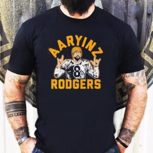 Aaryinz Aaron Rodgers Pittsburgh Slers Football Cartoon Tshirt