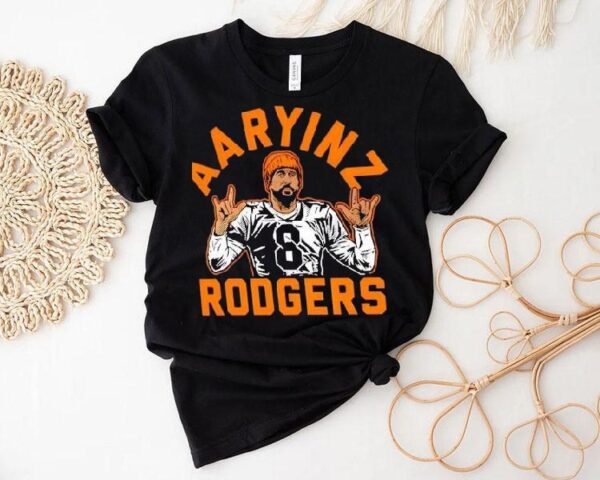 Aaryinz Rodgers Aaron Rodgers Shirt