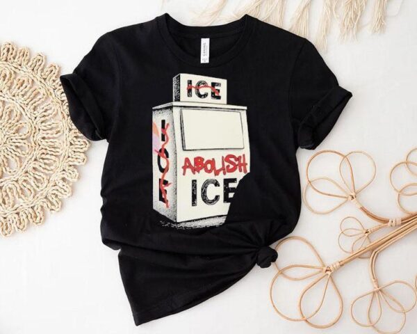 Abolish Ice Machine Chinga La Migra Shirt