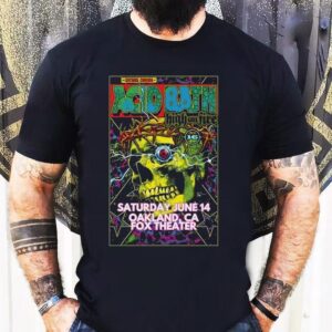 Acid Bath High On Fire Oakland Ca Tshirt