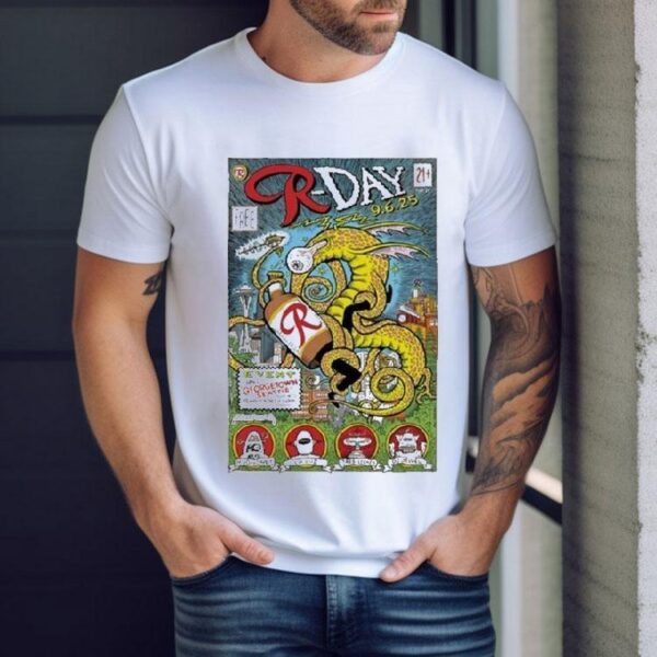 Acid Bath R-day Oakland, Ca Fox Theater June 14 2025 Shirt