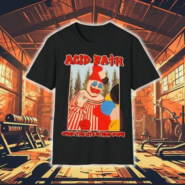 Acid Bath When The Kite String Pops New Shirt