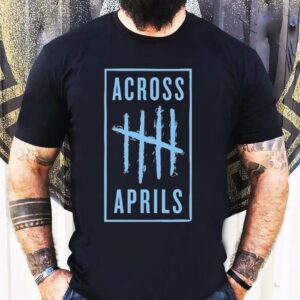Across Five Aprils Tally Tshirt