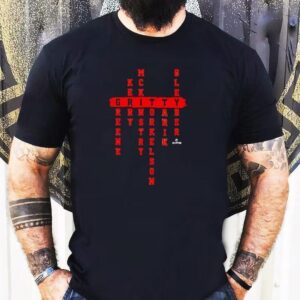Acrostic Greene Tarik Gleyber Gritty Detroit Baseball Mlbpa Shirt