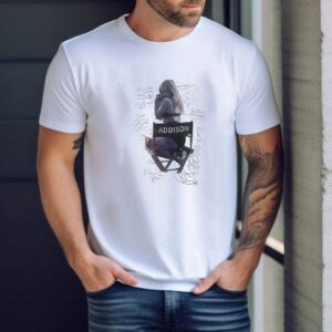 Addison Rae Portrai Tshirt