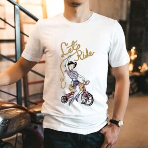 Akinz Let’s Ride Cowgirl Shirt