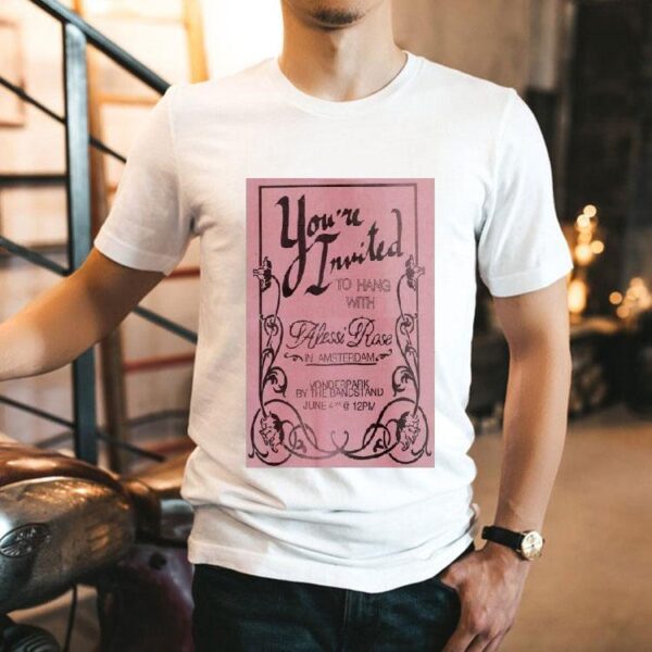 Alessi Rose 2025 Ziggo Dome, Amsterdam Shirt