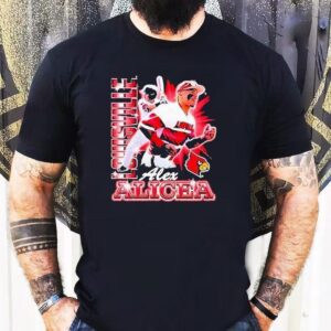 Alex Alicea Louisville 2025 Shirt
