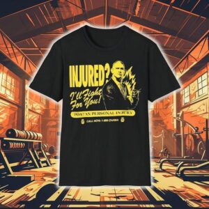 Alex Pereira I’ll Fight For You Poatan Personal Injury Scoop Chama Shirt