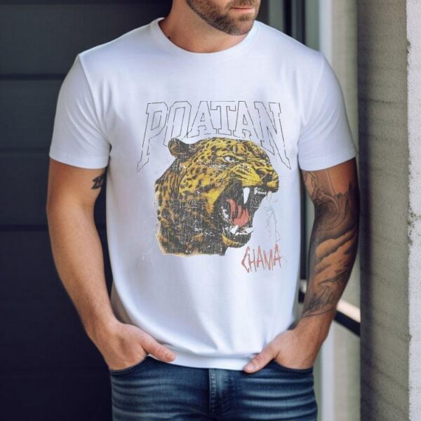 Alex Pereira Poatan Chama Jaguar Shirt
