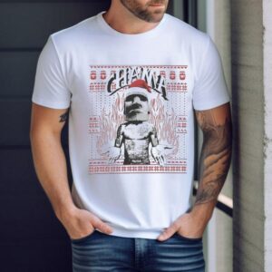 Alex Pereira Poatan Chama Ugly Merry Christmas Shirt