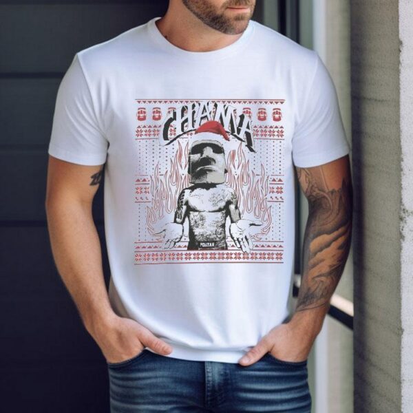 Alex Pereira Poatan Chama Ugly Merry Christmas Shirt