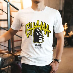Alex Pereira Poatan Hands Of Stone Chama Block Shirt