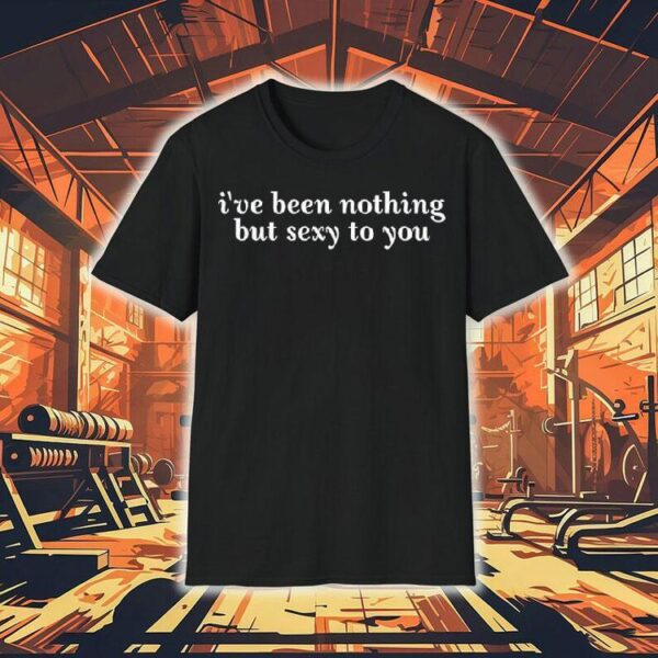 Alexandra Cooper Wearing I’ve Been Nothing But Sexy To You Shirt