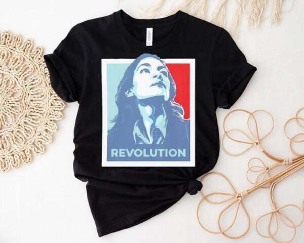 Alexandria Ocasio Revolution Graphic Shirt