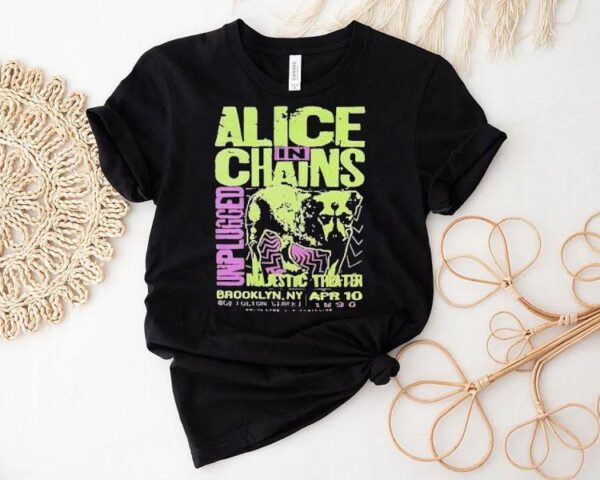 Alice In Chains Unplugged Dog Shirt