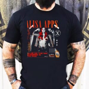 Alisa Apps Killer On The Mic Murderer In The Ring Shirt