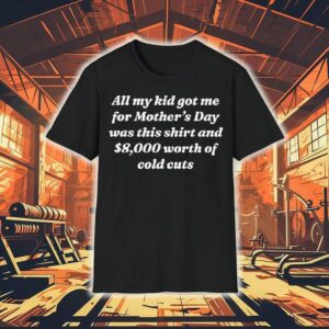 All My Kid Got Me Was This And Of Cold Cuts Tshirt