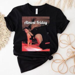 Almost Friday Tate Mcrae Hair Flip Shirt