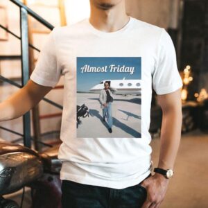 Almost Friday Tiger Pj Shirt