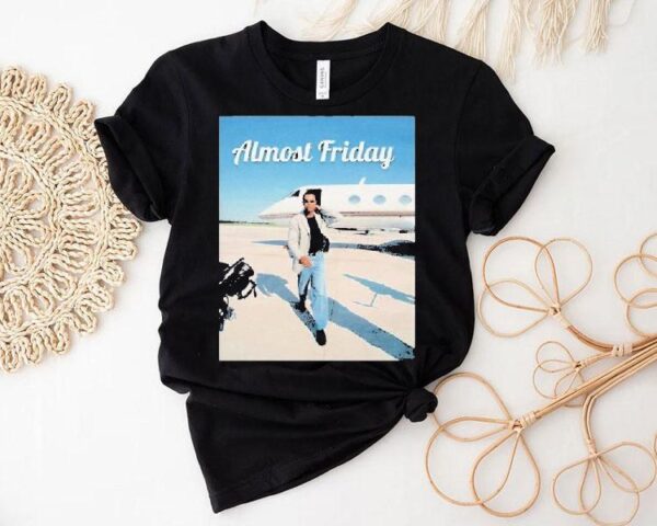 Almost Friday Tiger Woods Pj Shirt