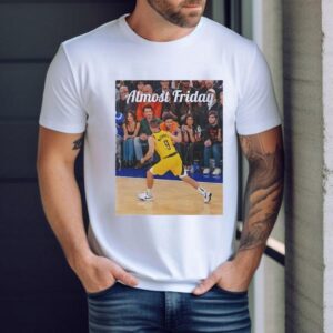 Almost Friday Tj Mcconnell Msg Indiana Pacers Shirt