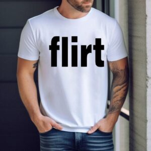 Amelia Dimoldenberg Wearing Flirt Shirt