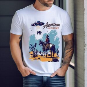 American Alchemy Cowboy Ufo Shirt