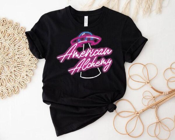 American Alchemy Ufo Logo Shirt