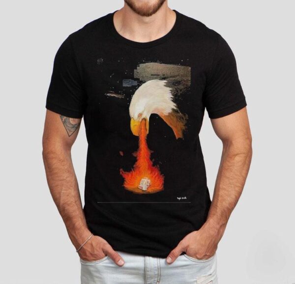 American Eagle Vs. Ice Flames Shirt