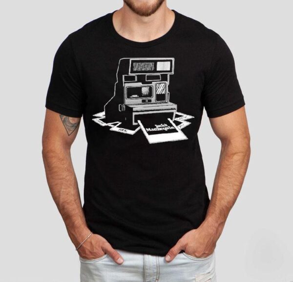 Andrew Mcmahon Jack’s Mannequin Polaroid Shirt