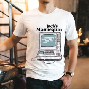 Andrew Mcmahon Vacation’s Come And Gone Too Late Computer Shirt