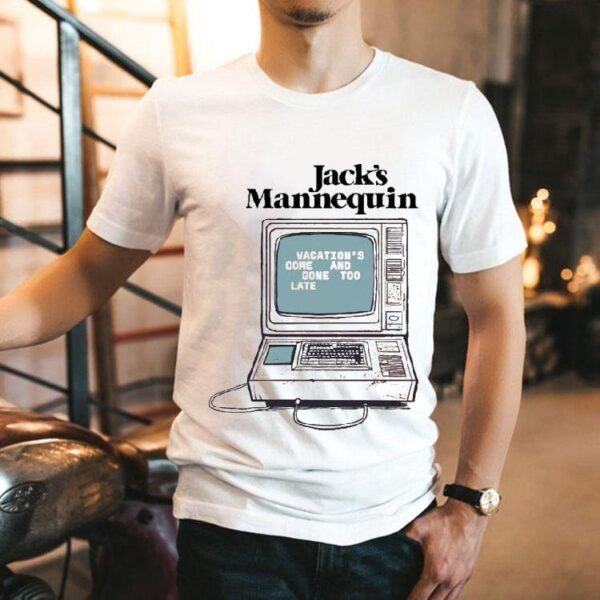 Andrew Mcmahon Vacation’s Come And Gone Too Late Computer Shirt