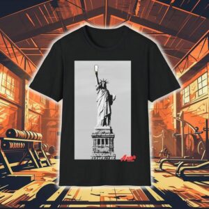 Andy S Frozen Custard Statue Of Liberty Tshirt