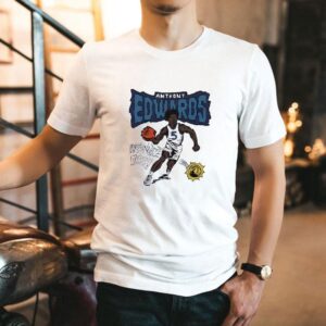 Anthony Edwards Minnesota Timberwolves He’s On Fire Shirt
