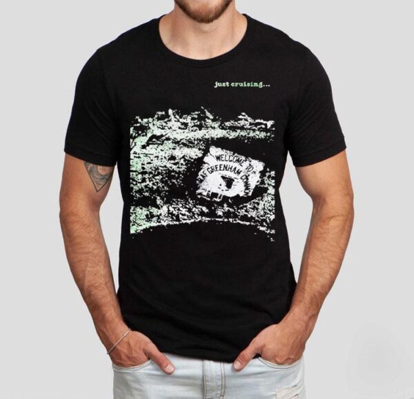 Anti Nuclear Movement House X Peter Kennard Just Cruising Shirt