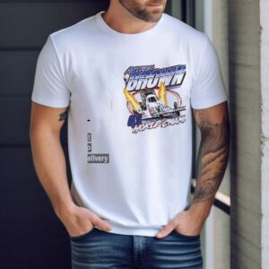 Antron Brown 4x World Champ Racing Shirt