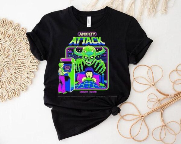 Anxiety Attack Insert Coins Shirt