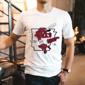 Arkansas Baseball Razorback Country Tshirt