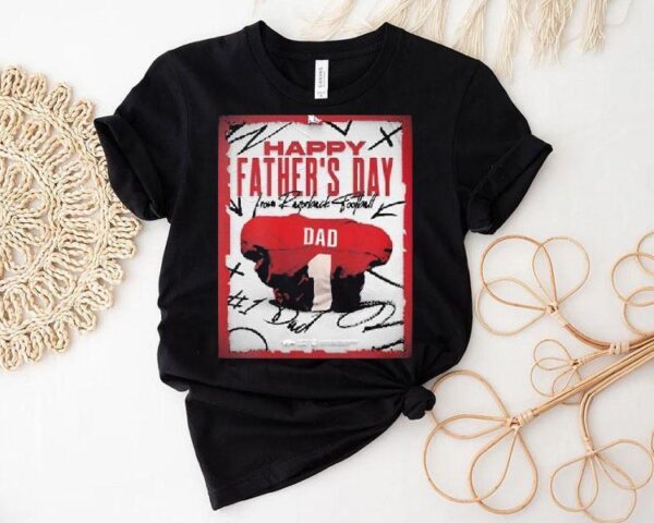 Arkansas Razorback Happy Father’s Day #1 Dad Shirt